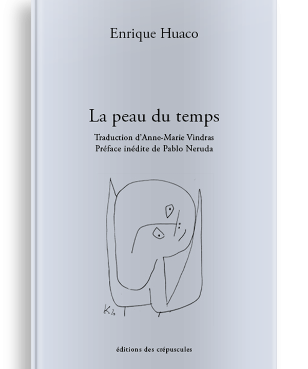 Livre Psychanalyse La peau du temps, Enrique Huaco